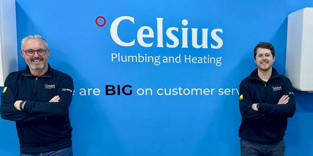 Celsius are delighted at reaching 1000 reviews on Edinburgh Trusted Trader.