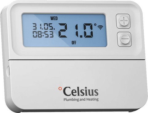 Free Celsius Wireless Controller with every combi boiler replacement.