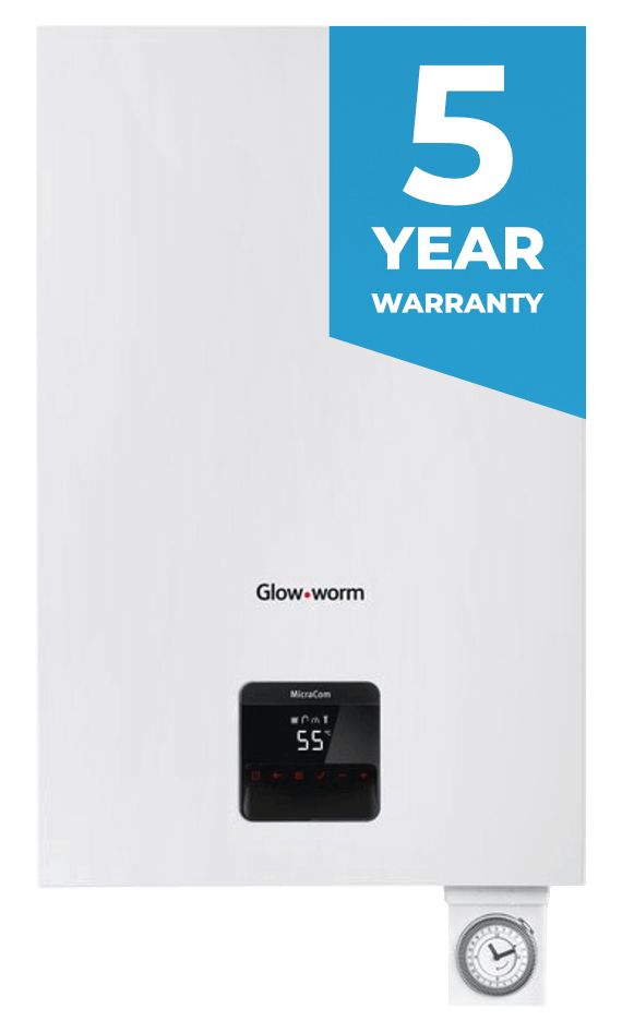 Glow-Worm Micracom 28Kw combi boiler