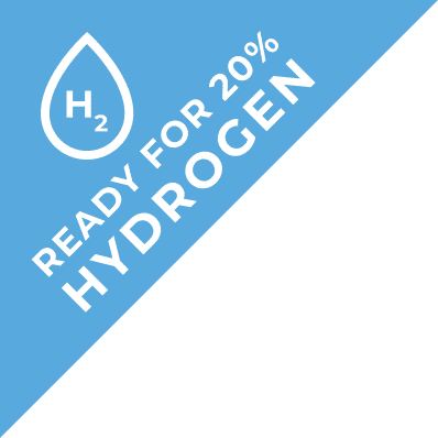 Ready For 20% Hydrogen