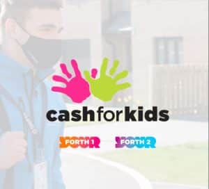 Celsius proud to support Cash for Kids.