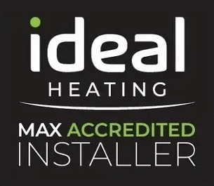 Celsius are Ideal Max Accredited Installers.