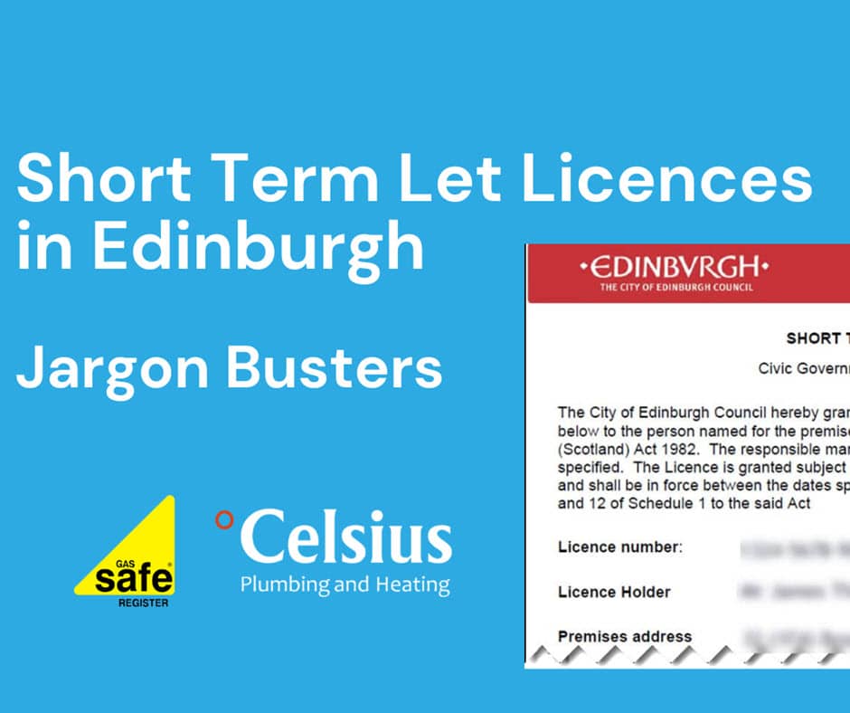 Short Term Let Licence in Edinburgh - Jargon Buster.