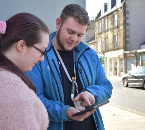 Celsius plumber talking an airbnb host through the safety certifications in Edinburgh.