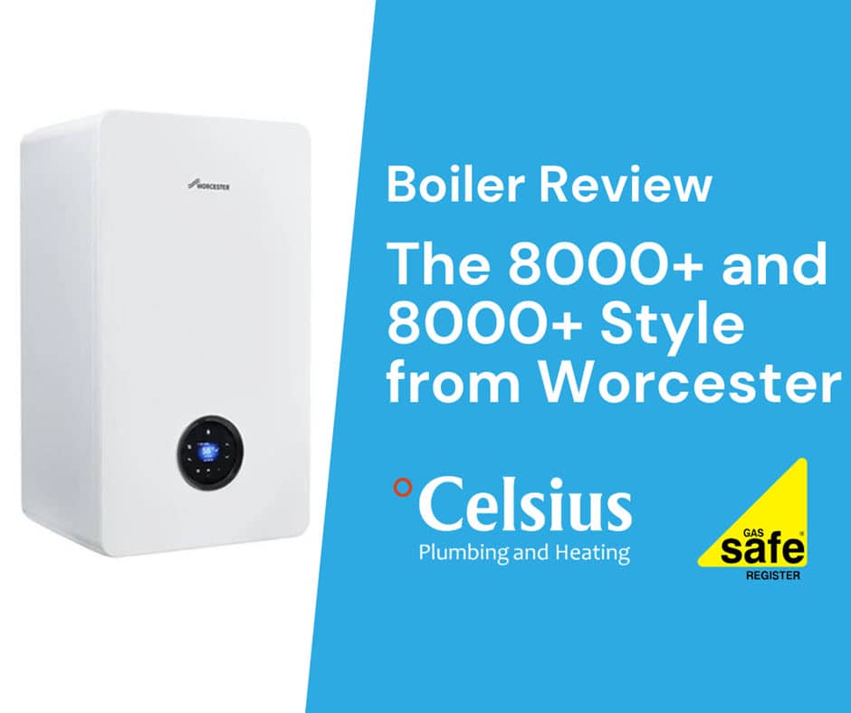 Review of the Worcester Bosch Greenstar 8000+ boiler range.