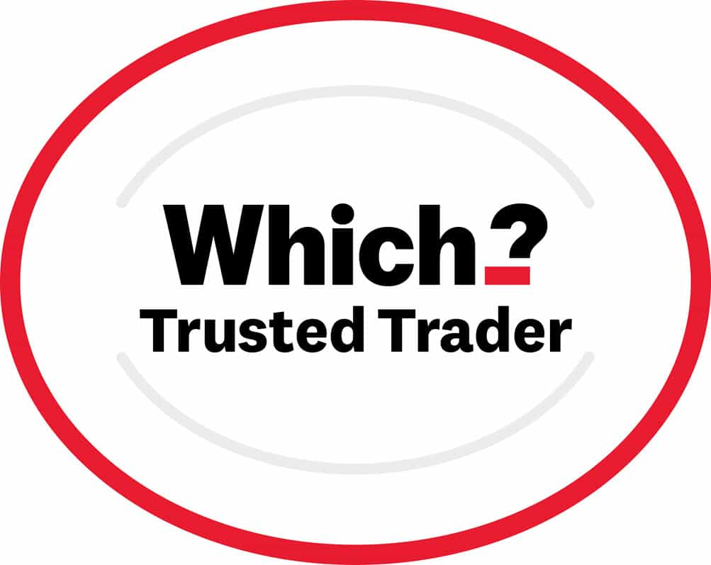 Which Trusted Trader logo.