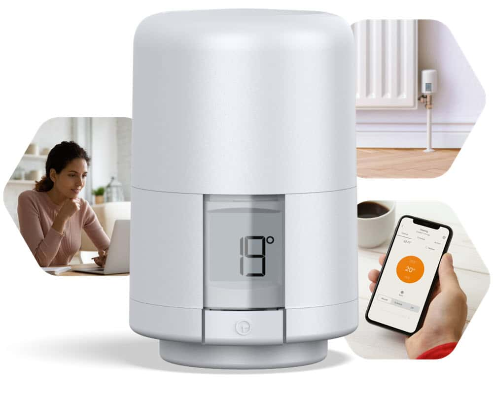 Install Hive smart radiator valves for even better control of your heating.