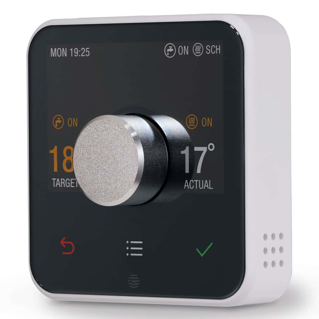 Install a Hive thermostat to control your heating system.