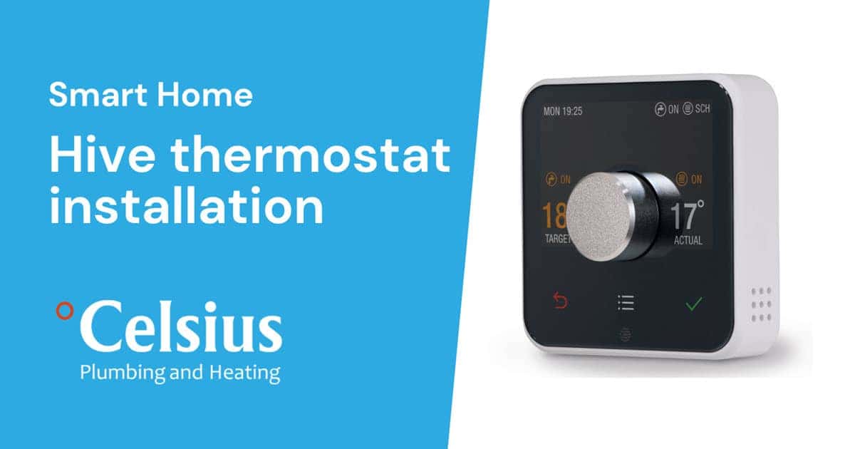 Hive British Gas New Heating System British Gas Pair Thermostat