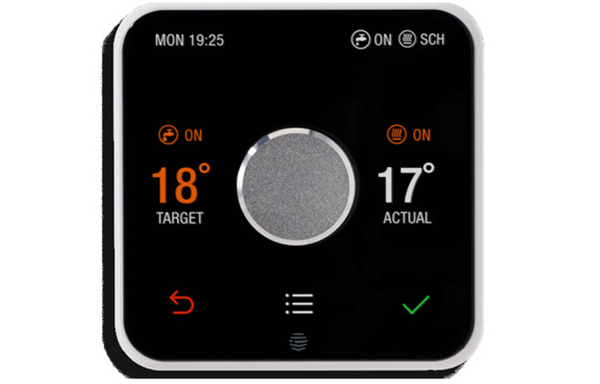 Hive thermostat installation and repairs in Edinburgh.