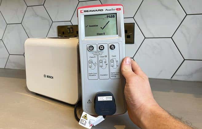 PAT testing in Edinburgh for landlords looking to test their appliances.