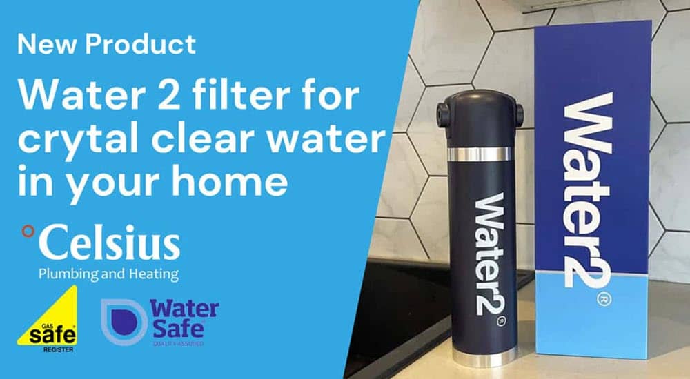 A water 2 filter makes the tap water in Edinburgh taste even better.