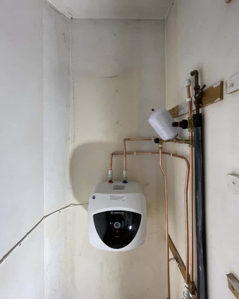 If you don't need lots of hot water consider an Ariston water heater.