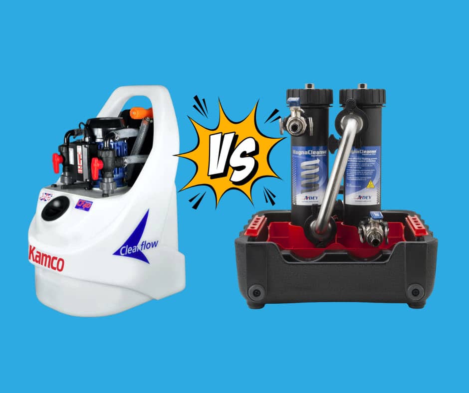 MagnaCleanse vs Power Flush - which is better?