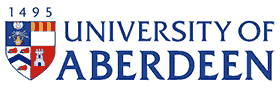 University of Aberdeen logo.
