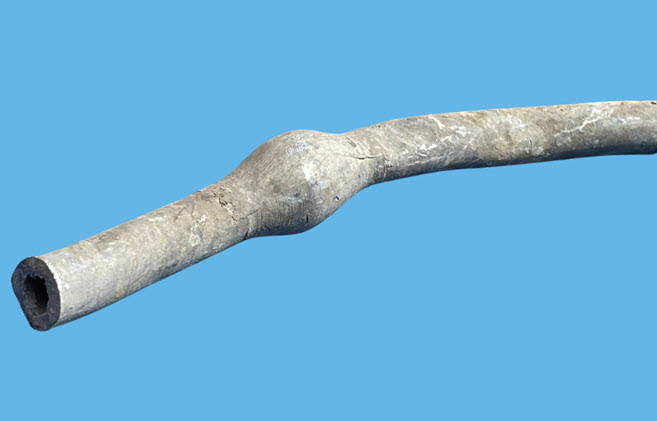 Found a leaking lead pipe? Get in touch for lead pipe replacement or repairs.