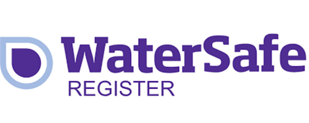 New logo and launch of the Watersafe Register.