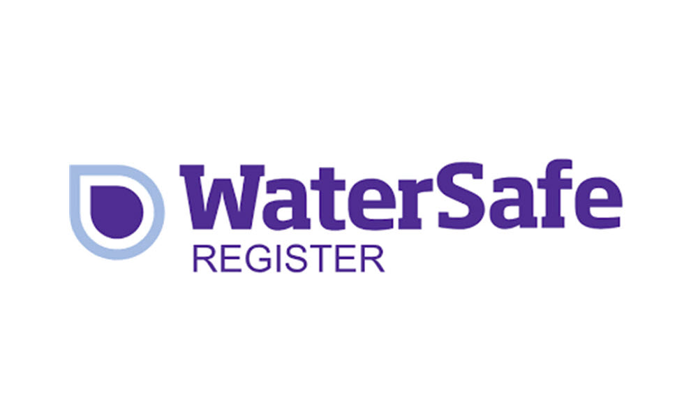 New logo and launch of the Watersafe Register.