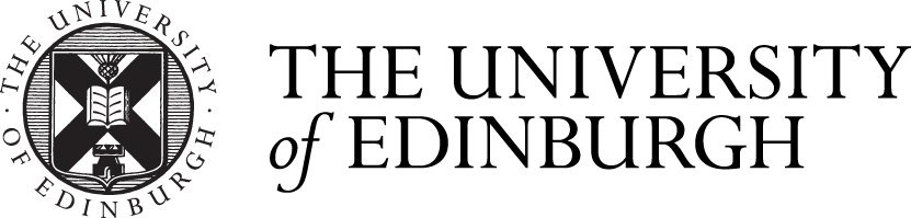 The University of Edinburgh logo.