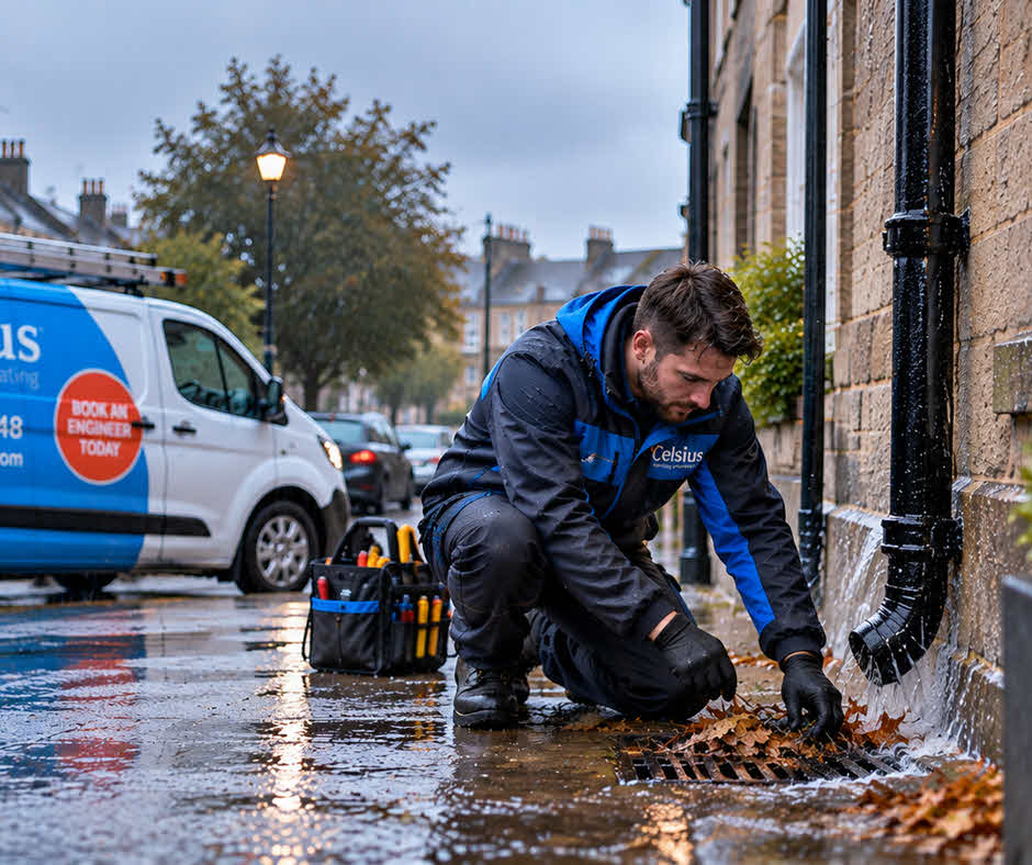 How to protect your Edinburgh home from flooding after heavy rain.