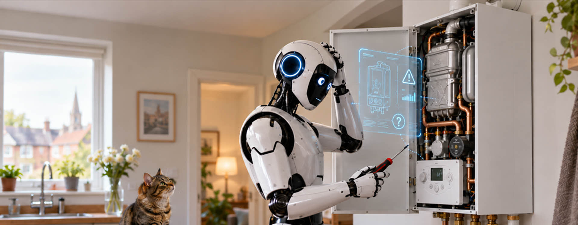 Can AI diagnose your boiler fault or plumbing problem?