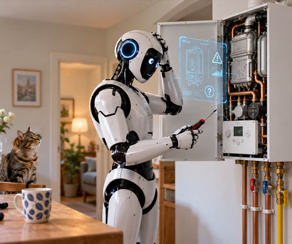 Can AI diagnose your boiler fault or plumbing problem?
